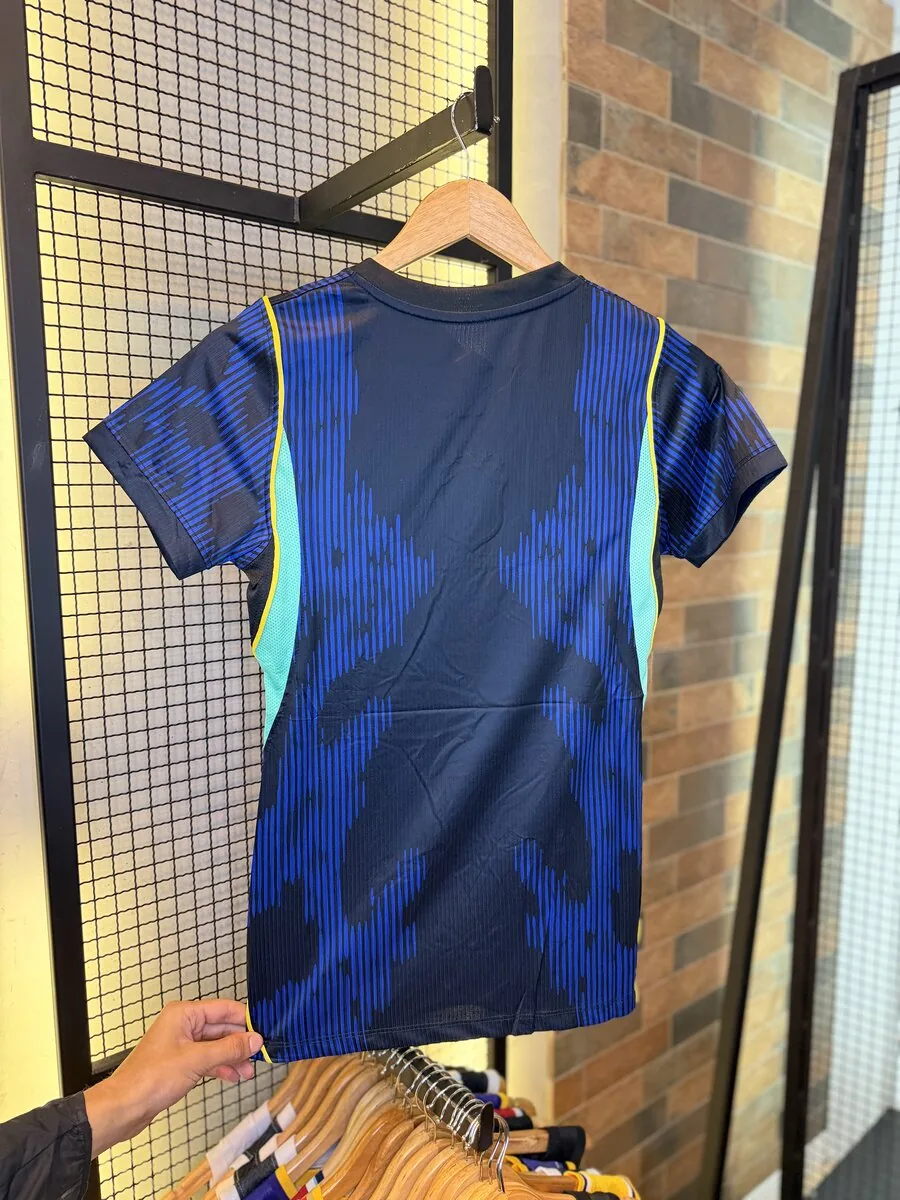 Camisa Brasil Jordan Reserva Azul — costas