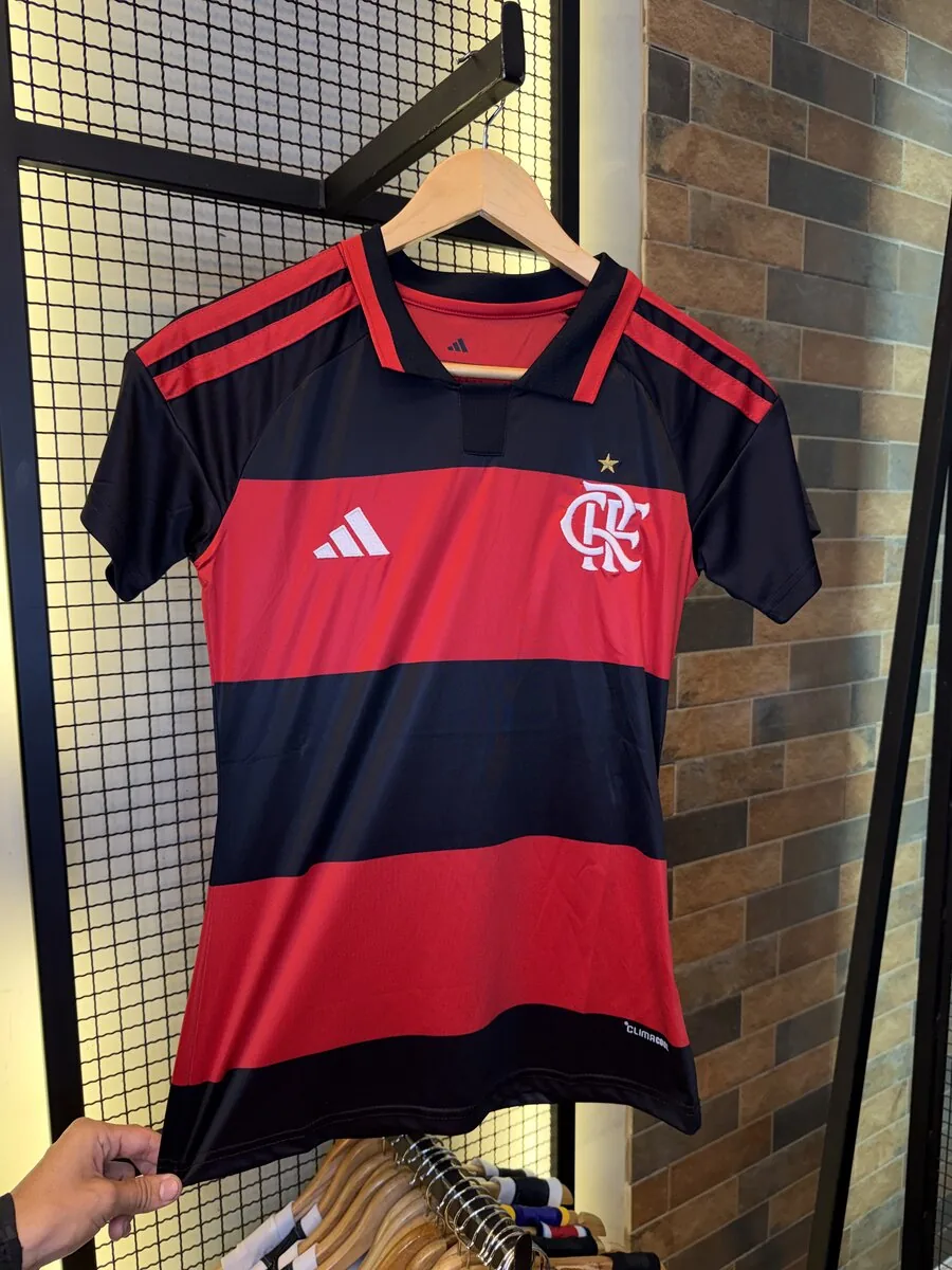 Flamengo Home 2024 — linha Masculino