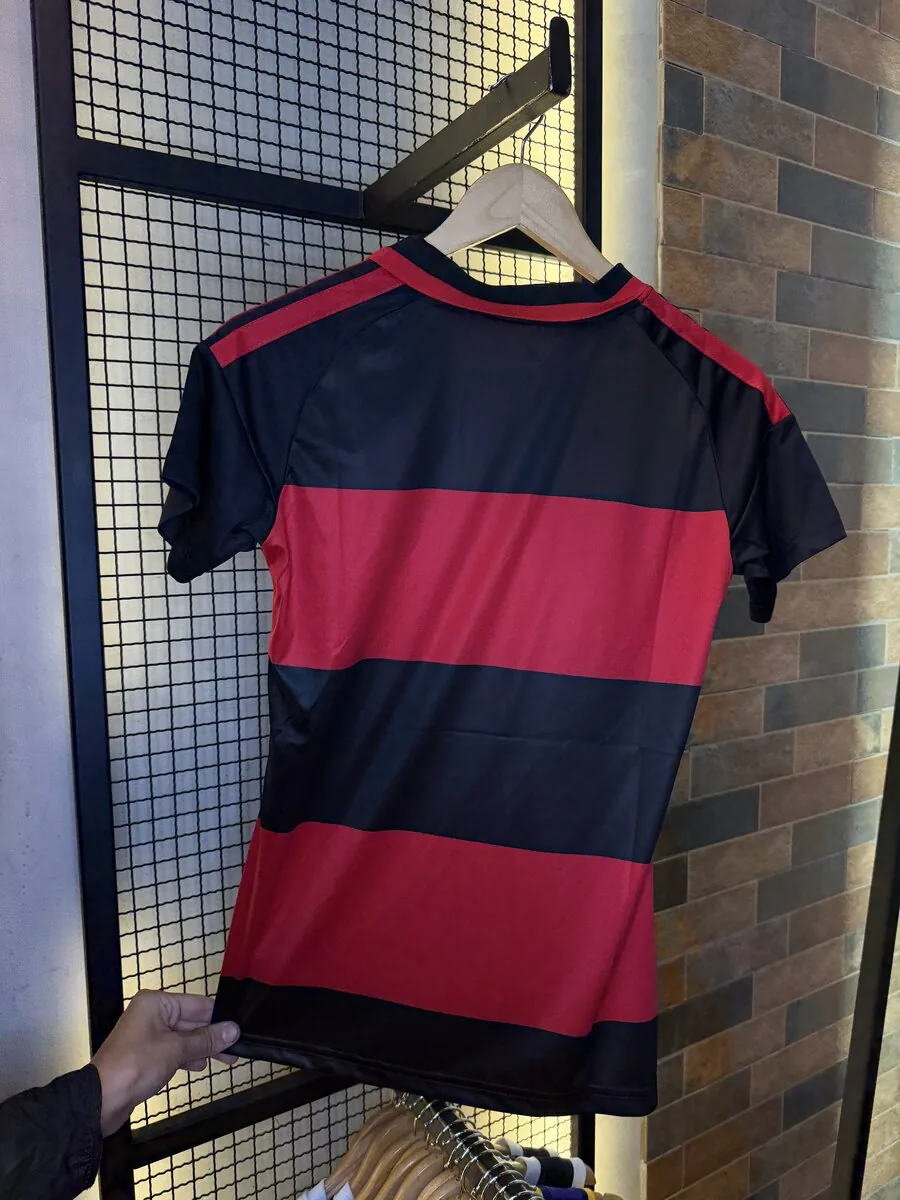 Camisa Flamengo Home 2024 Listrada — costas