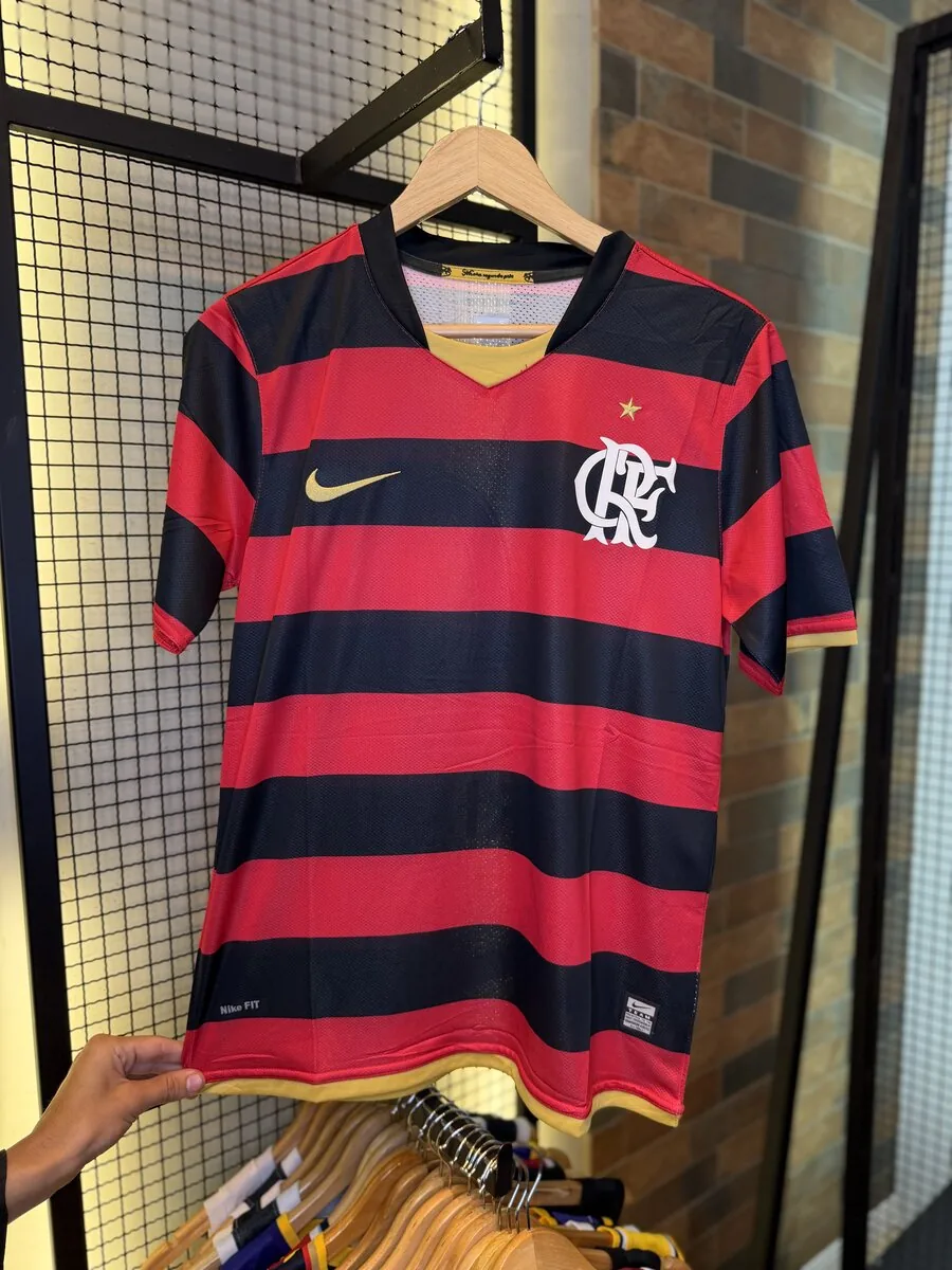 Flamengo Retrô Adriano 10 — linha Infantil