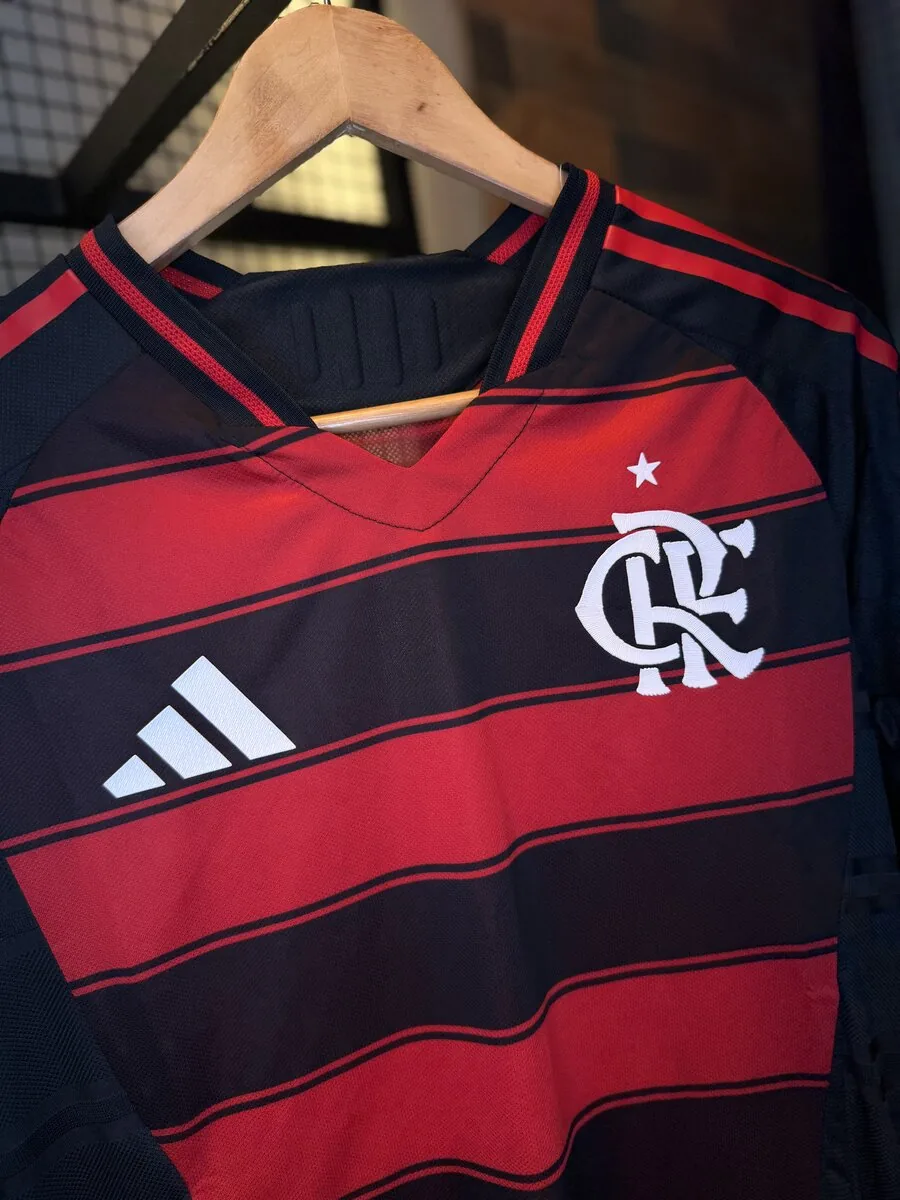 Camisa Flamengo Retrô Mundial — frente