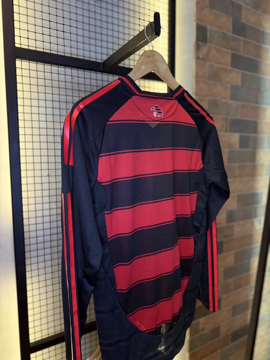Camisa Flamengo Retrô Mundial — costas