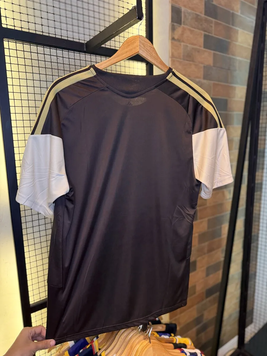 Camisa Treino Flamengo Adidas Preta — costas