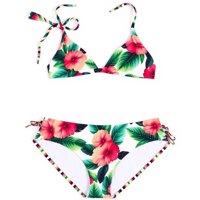 Bikini Hibisco — frente