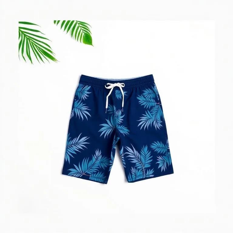 Boardshort Palm — frente