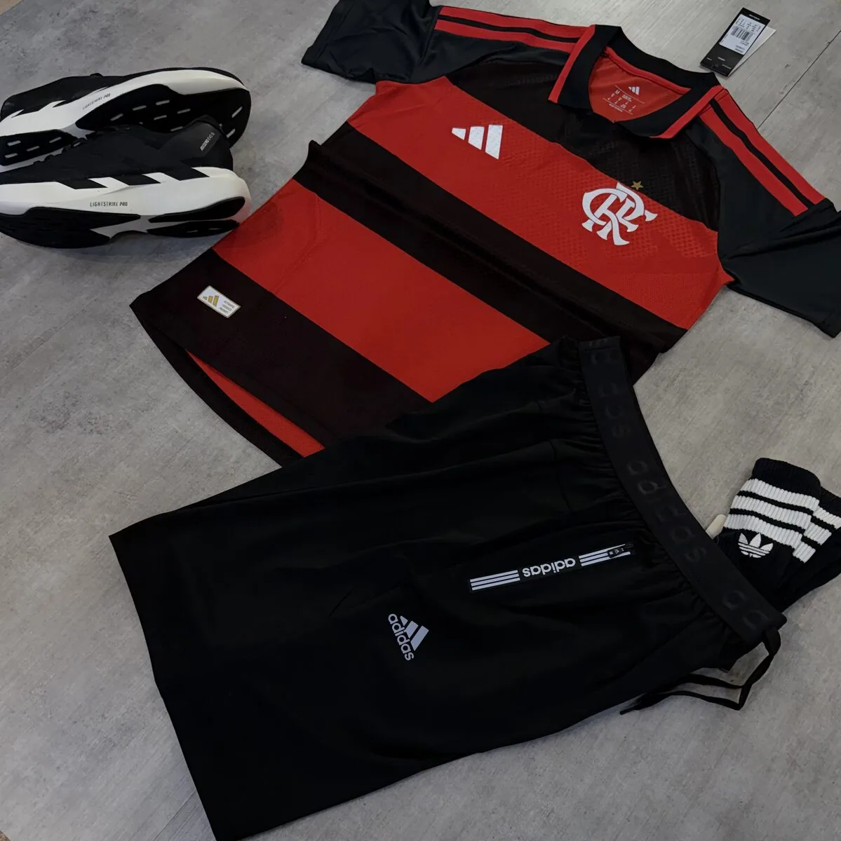 Camisa Flamengo Mengão Home — frente