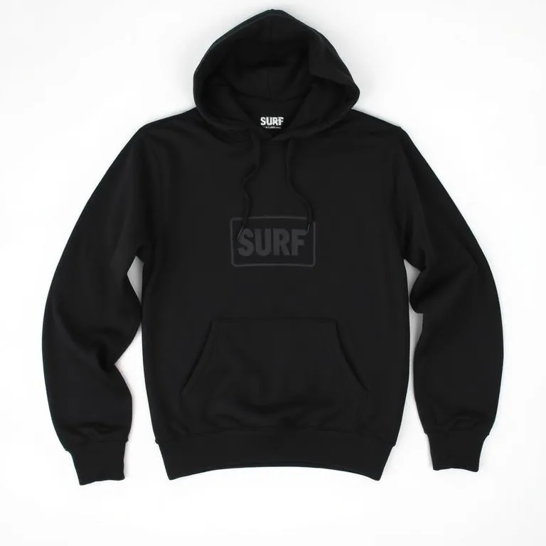 Hoodie Heavy Logo — frente