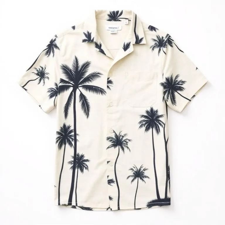 Camisa Palmeira — frente