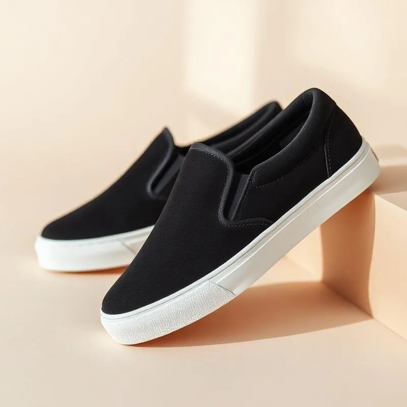 Slip-On Skate Black — frente